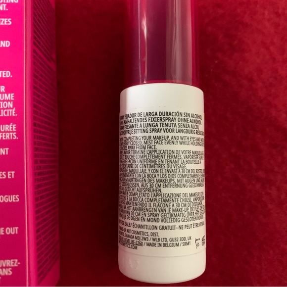 MAC Fix + Stay Over Setting Spray Travel Size Bottle - Picture 7 of 8